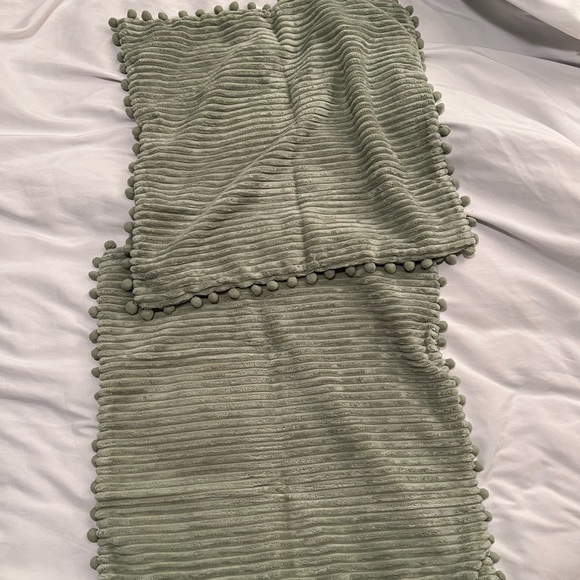 Sykting Bedding Sykting Sage Green Pillow Covers 2x20 Inch Poshmark